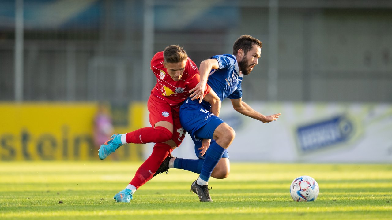 FC Liefering - Nach Horner Geistesblitz auf der Verliererstraße