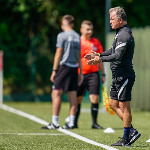 U14 gelingt knapper Arbeitssieg