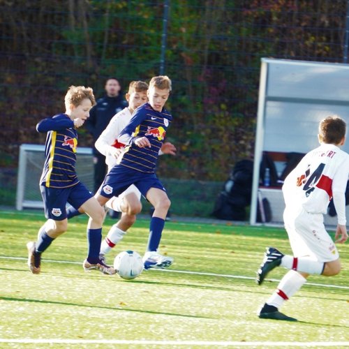 U13 zahlt gegen deutsches Duo Lehrgeld