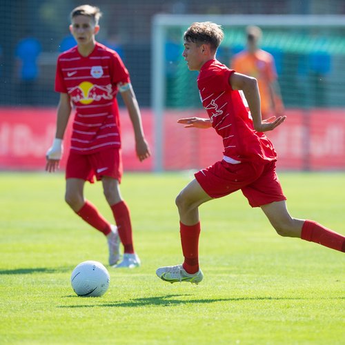U16-Gala gegen harmlose Vorarlberger