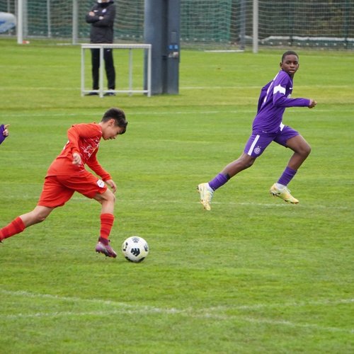 U13 verliert Partie auf Augenhöhe