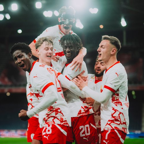 Ausrufezeichen im letzten Heimspiel