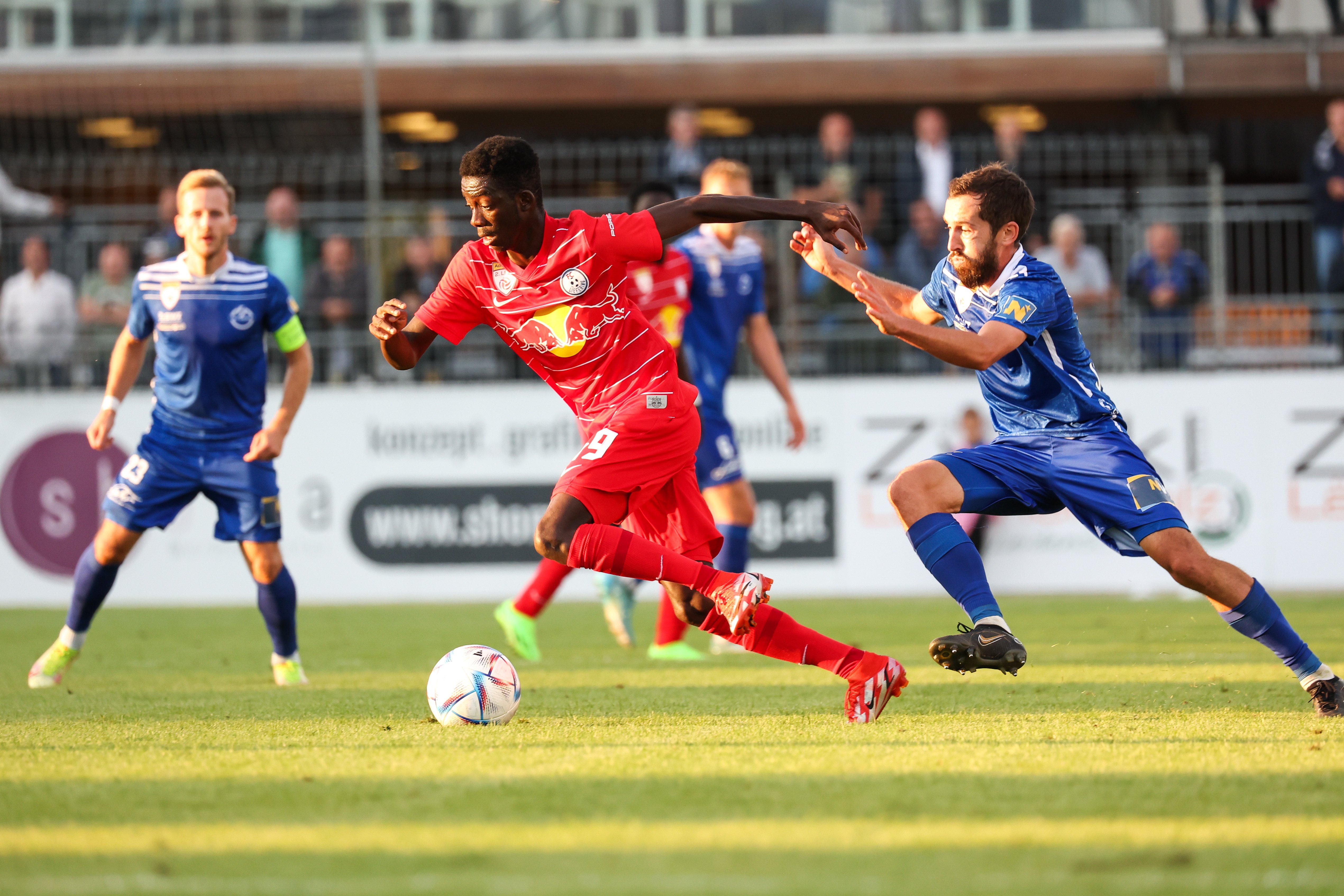 FC Liefering - Nach Horner Geistesblitz auf der Verliererstraße